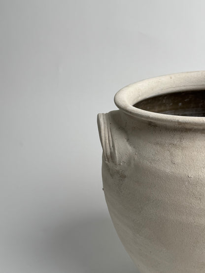 Up-Cycled | Large Aged Effect Confit Pot