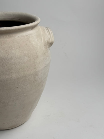 Up-Cycled | Large Aged Effect Confit Pot