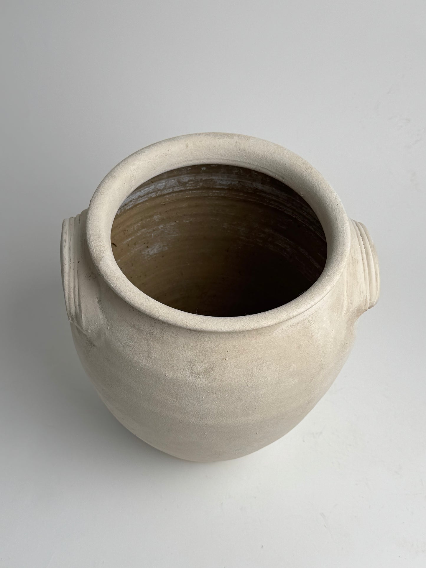 Up-Cycled | Large Aged Effect Confit Pot