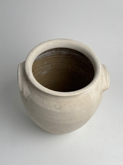 Up-Cycled | Large Aged Effect Confit Pot