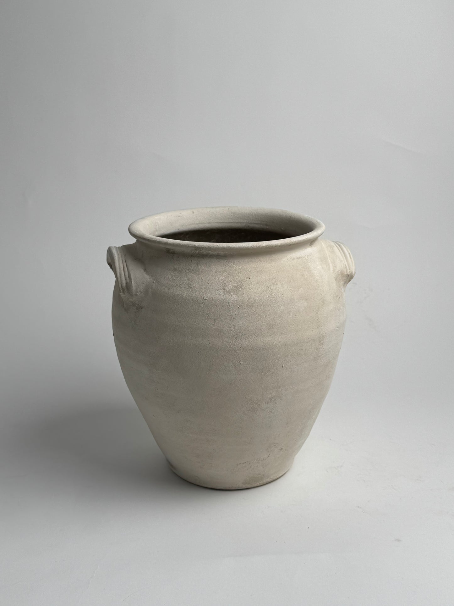 Up-Cycled | Large Aged Effect Confit Pot