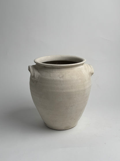 Up-Cycled | Large Aged Effect Confit Pot