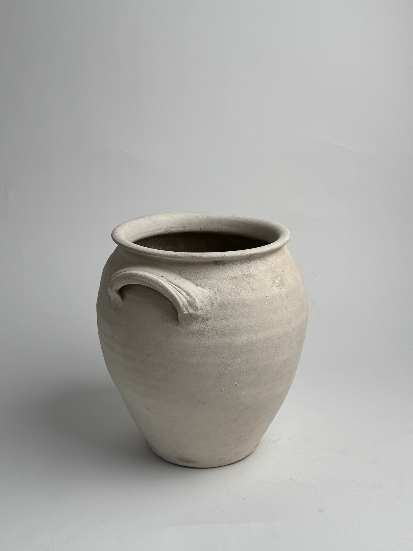 Up-Cycled | Large Aged Effect Confit Pot
