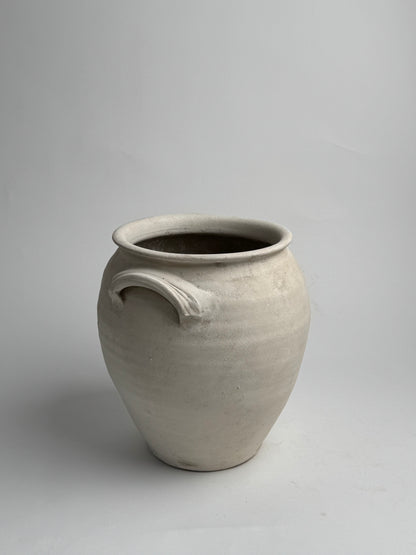 Up-Cycled | Large Aged Effect Confit Pot
