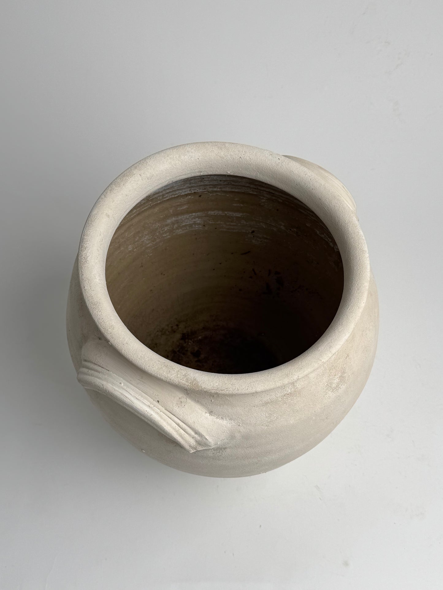 Up-Cycled | Large Aged Effect Confit Pot