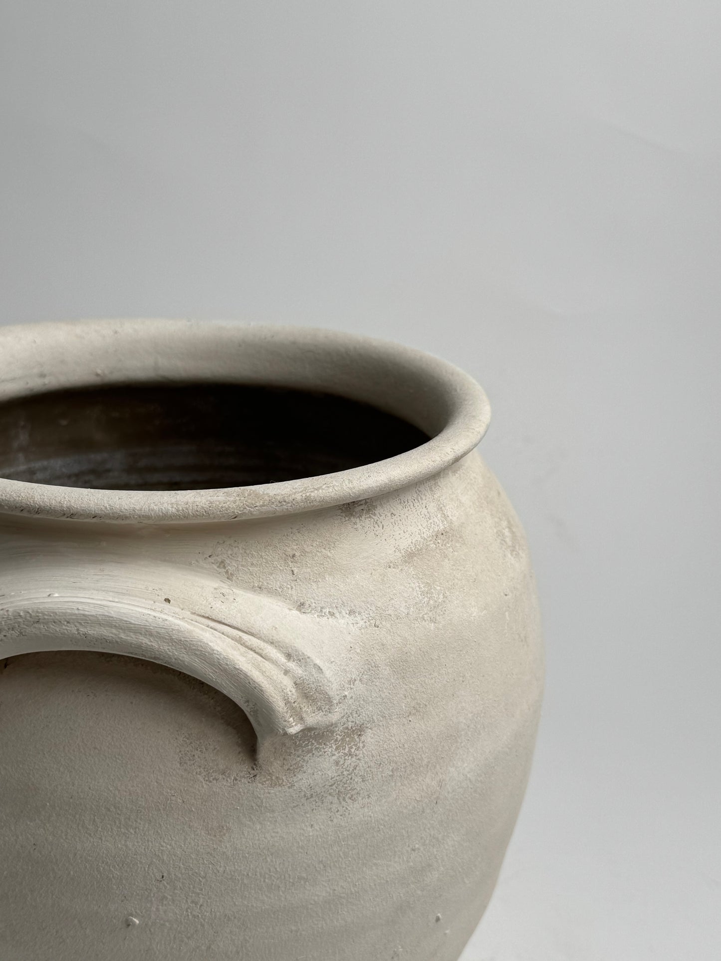 Up-Cycled | Large Aged Effect Confit Pot