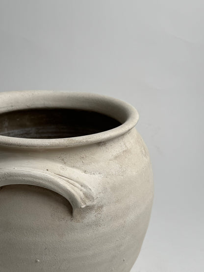 Up-Cycled | Large Aged Effect Confit Pot