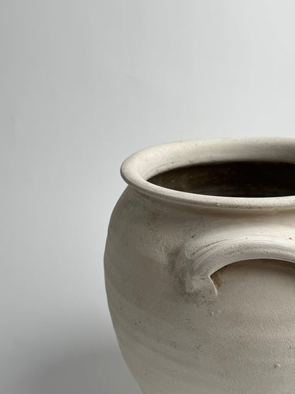 Up-Cycled | Large Aged Effect Confit Pot