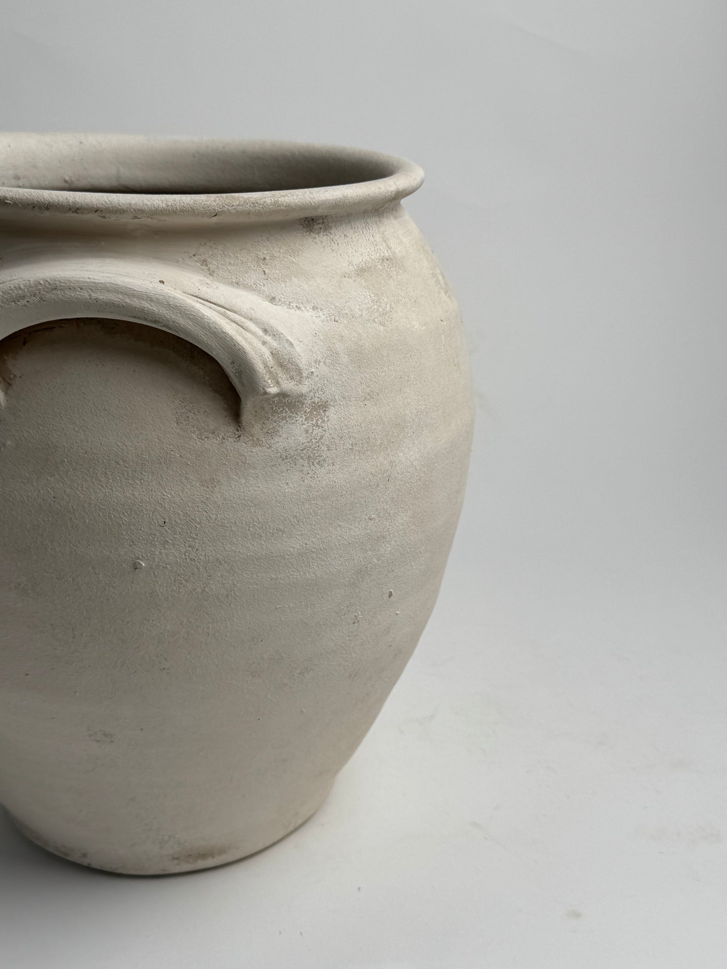 Up-Cycled | Large Aged Effect Confit Pot