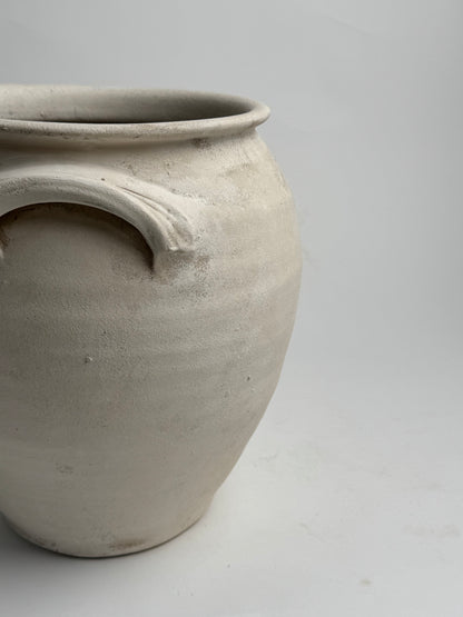 Up-Cycled | Large Aged Effect Confit Pot