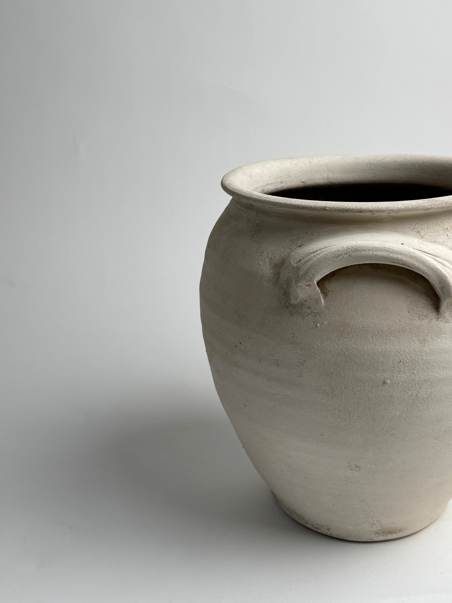 Up-Cycled | Large Aged Effect Confit Pot