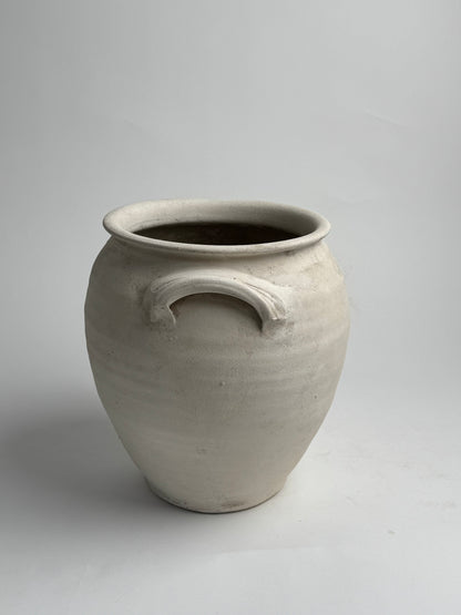 Up-Cycled | Large Aged Effect Confit Pot