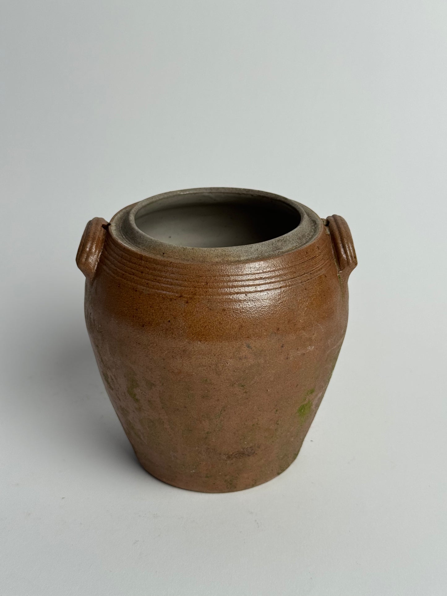 Small Vintage Earthenware Pot
