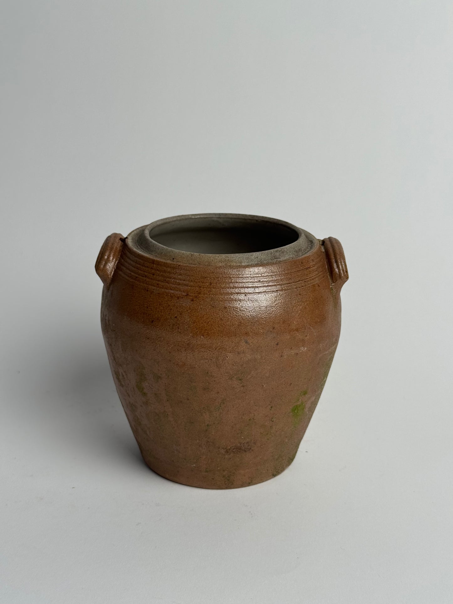 Small Vintage Earthenware Pot