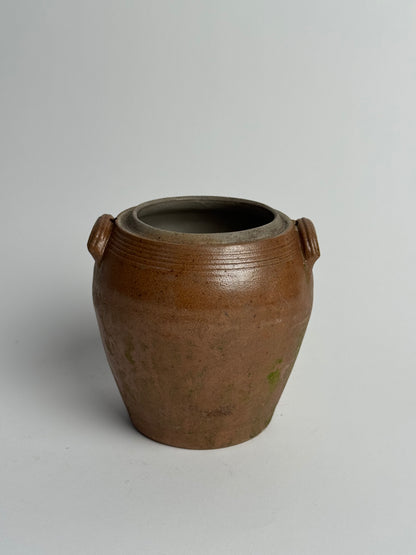 Small Vintage Earthenware Pot