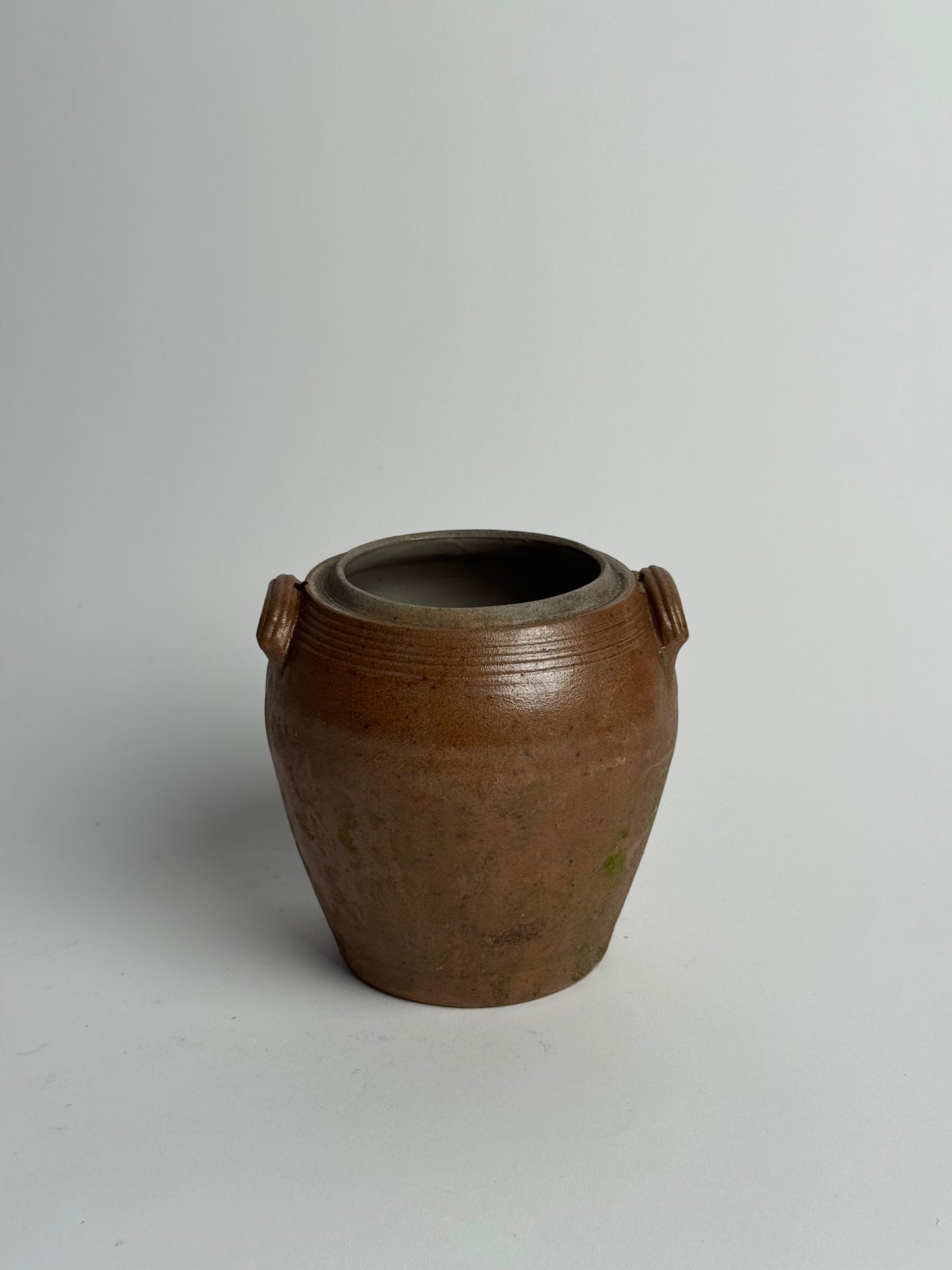 Small Vintage Earthenware Pot
