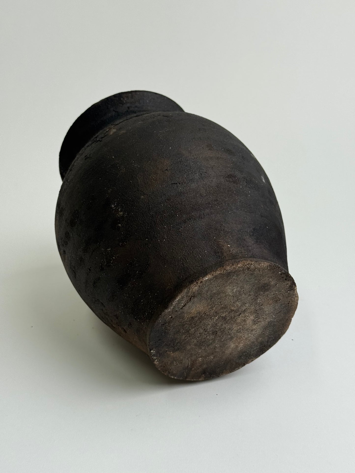 Deep Earthy Brown Mediterranean Jug