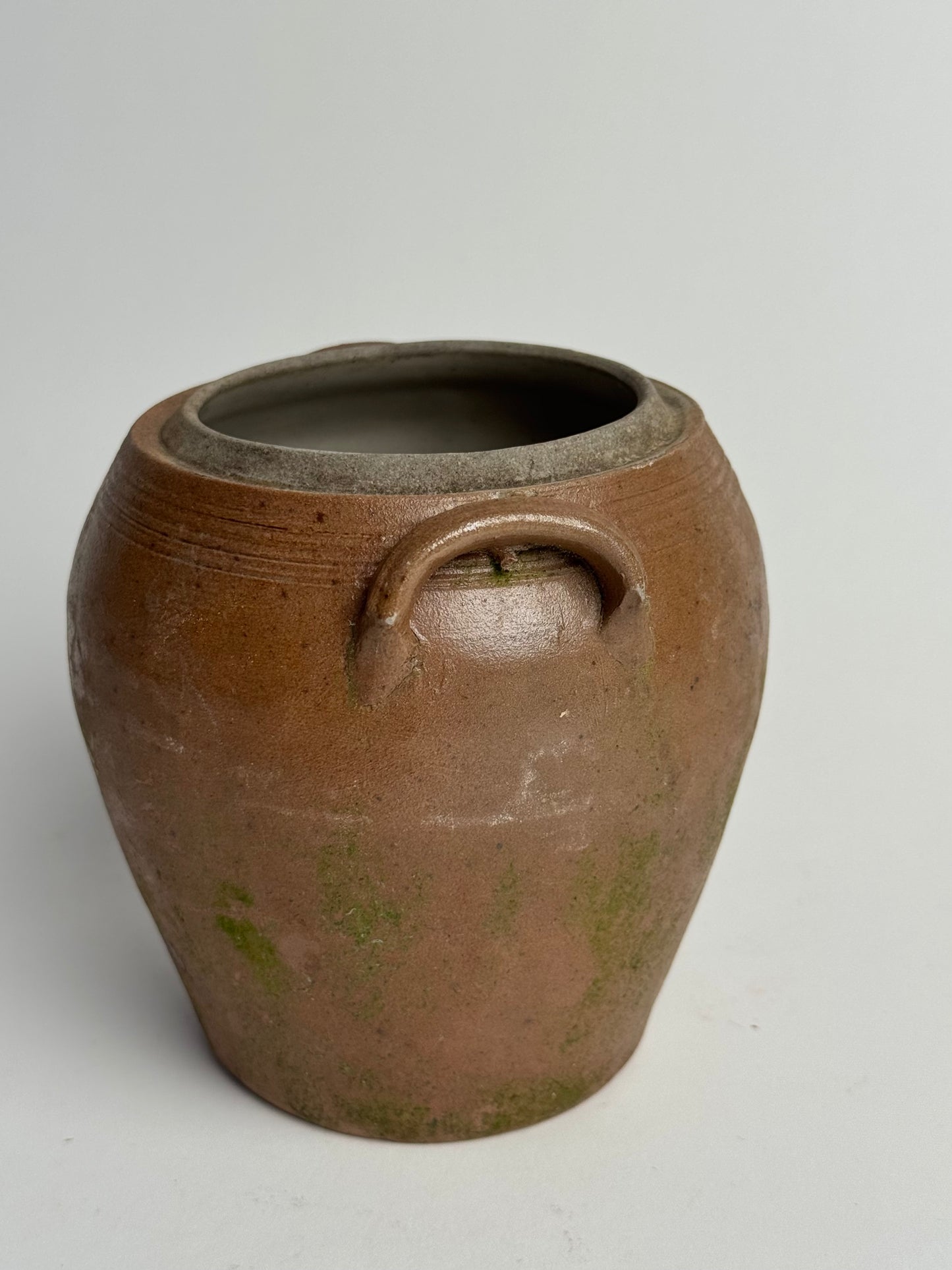 Small Vintage Earthenware Pot