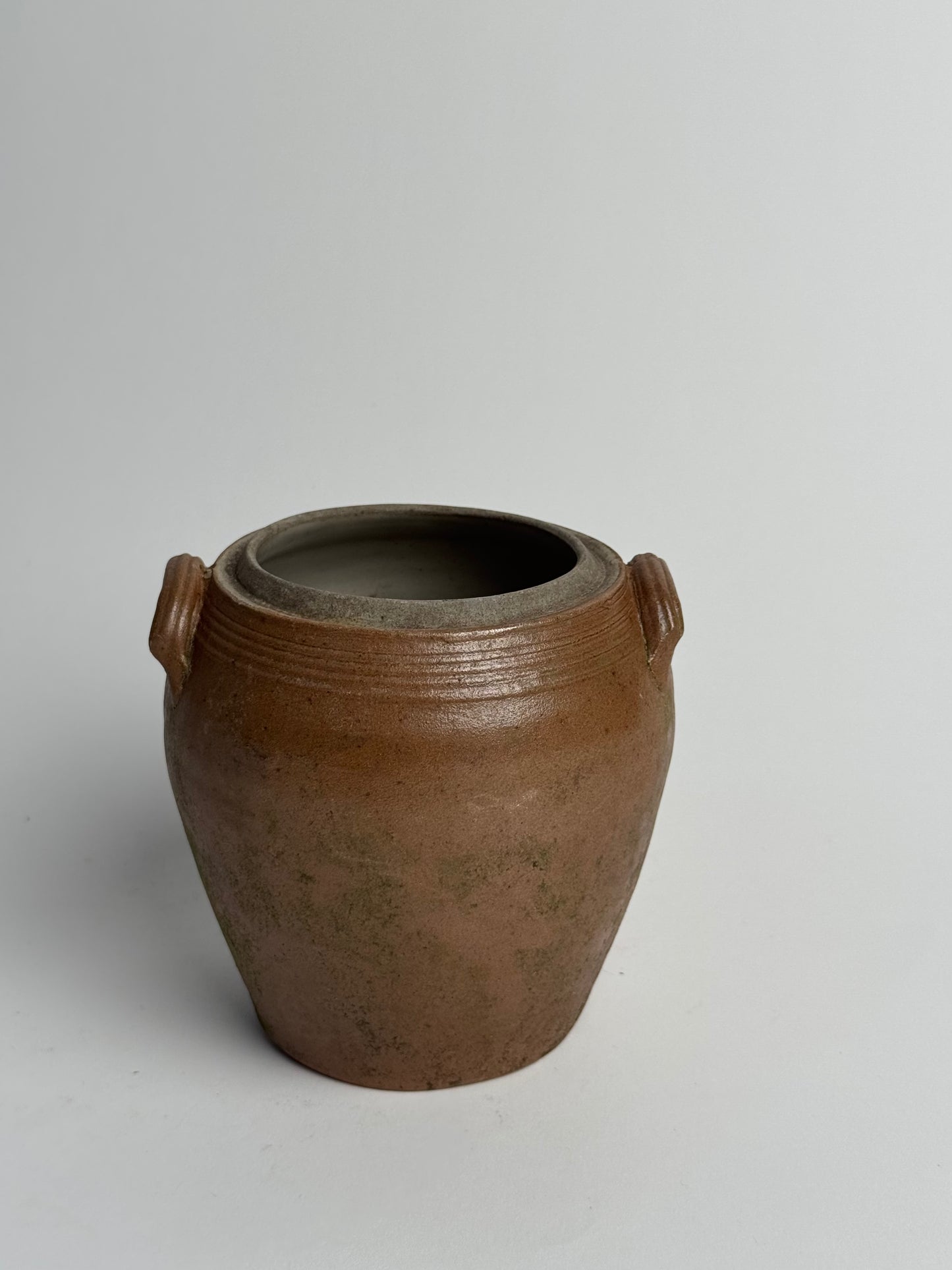 Small Vintage Earthenware Pot