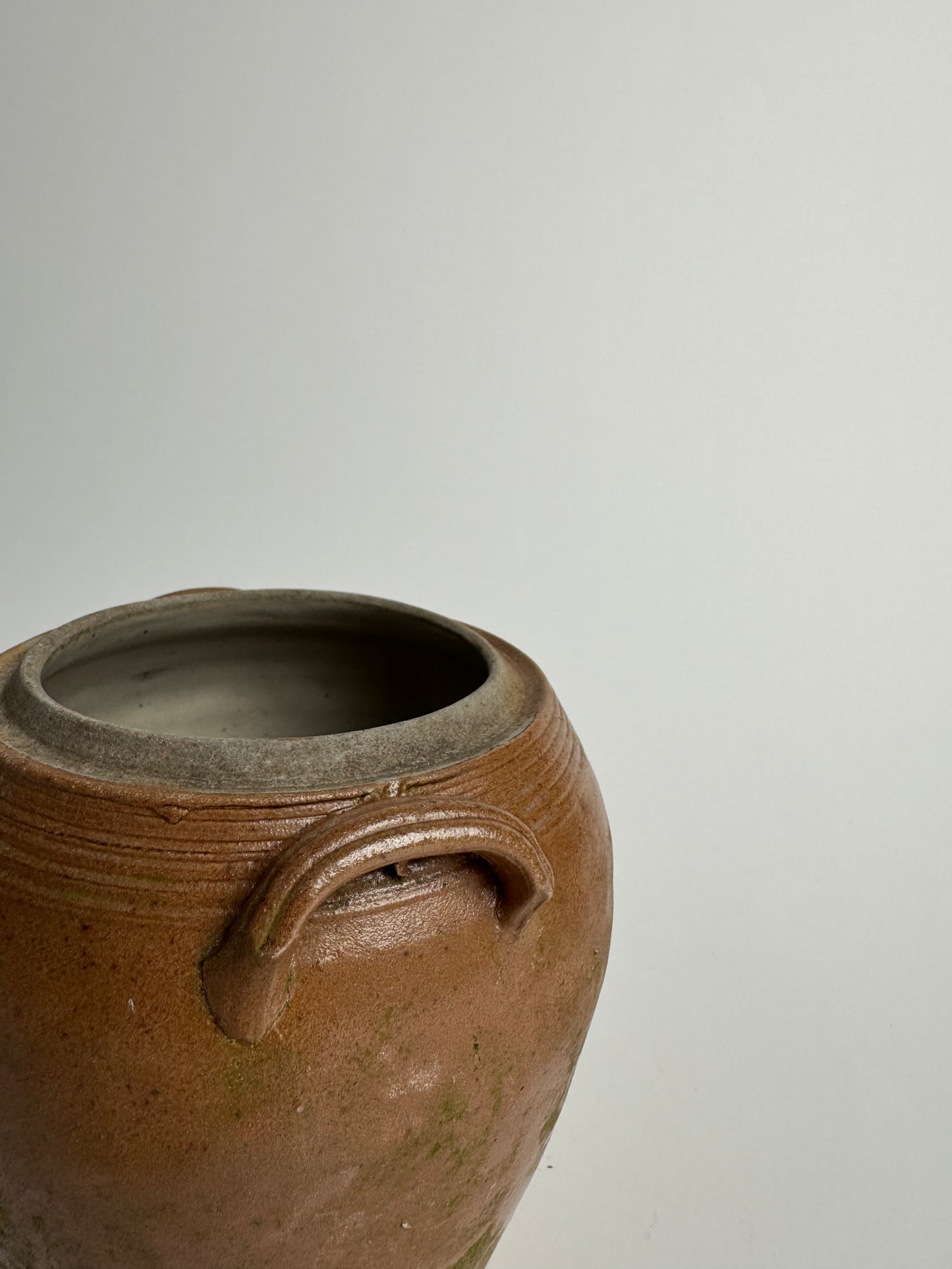 Small Vintage Earthenware Pot