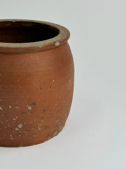 Large Rounded French Confit Pot