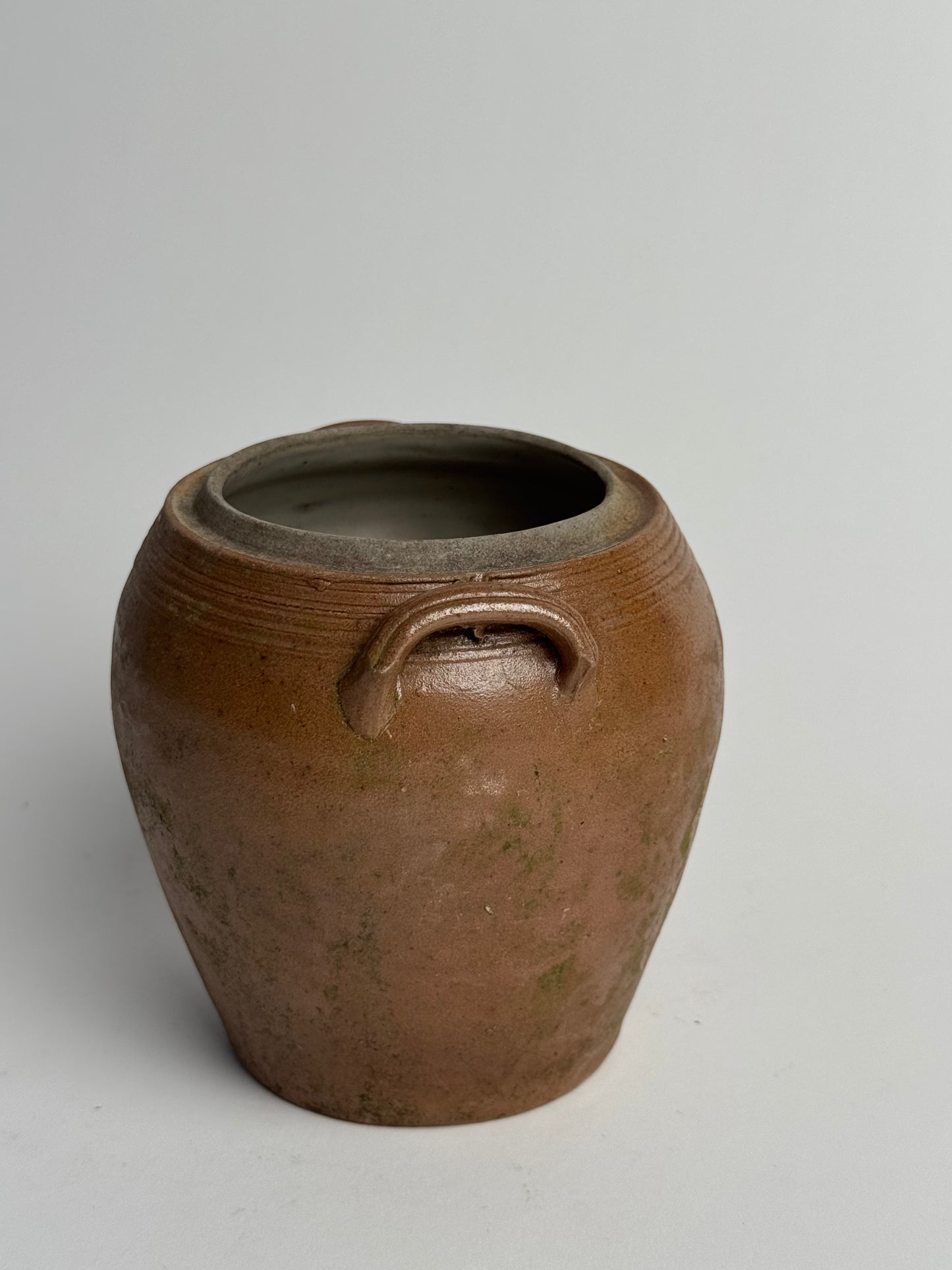 Small Vintage Earthenware Pot