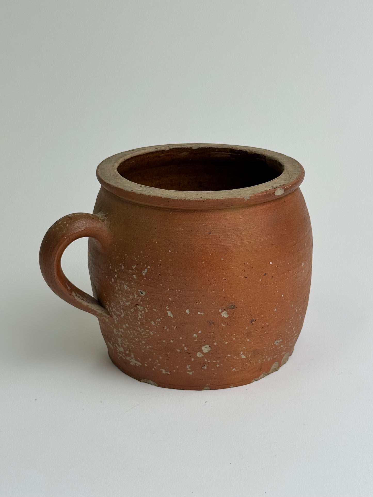 Large Rounded French Confit Pot