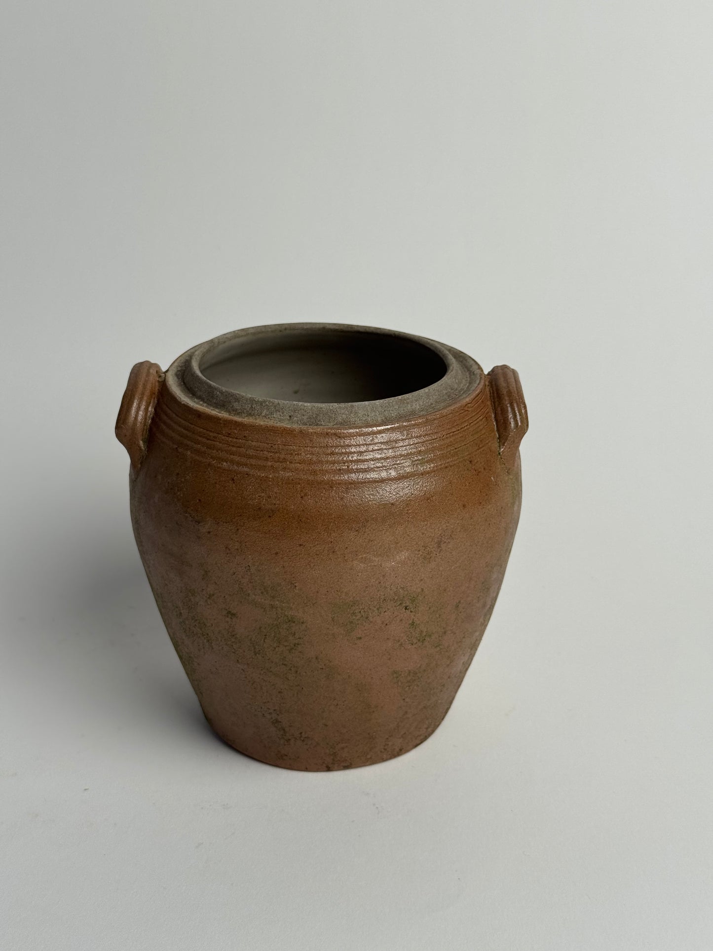 Small Vintage Earthenware Pot