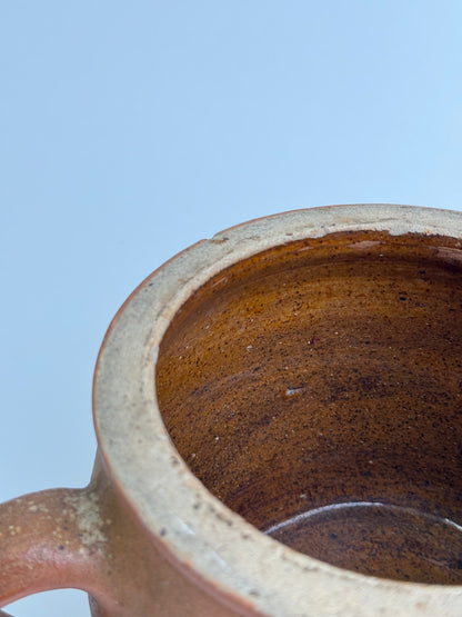 Large Rounded French Confit Pot