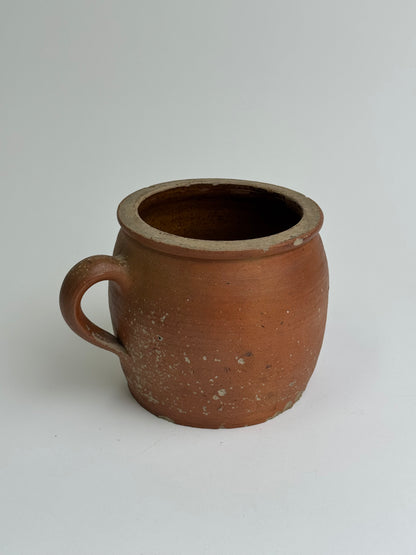 Large Rounded French Confit Pot