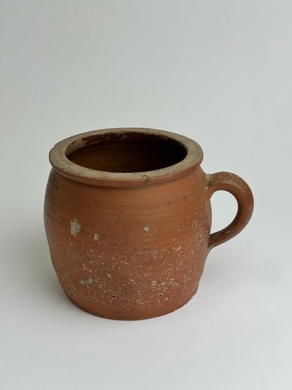 Large Rounded French Confit Pot