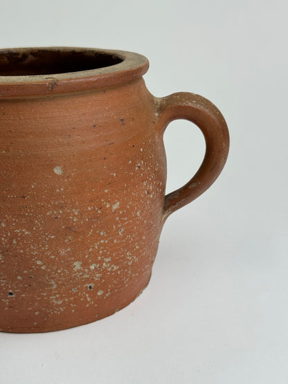 Large Rounded French Confit Pot