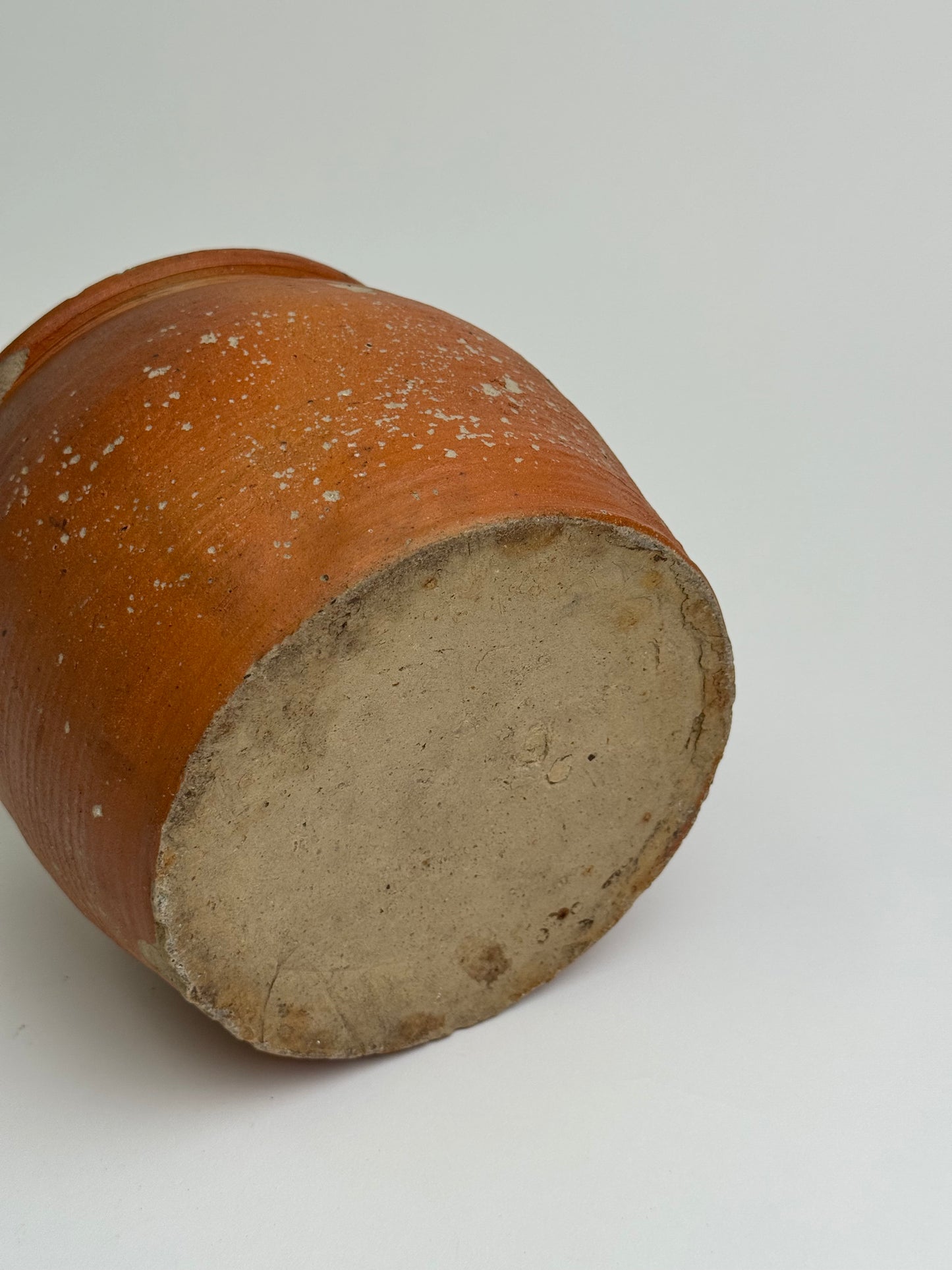 Large Rounded French Confit Pot