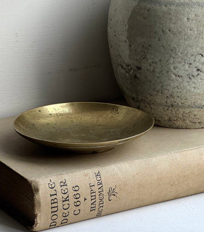 Vintage Brass Dish