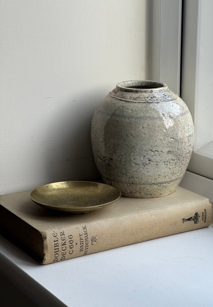 Soft Sage Antique Ginger Jar