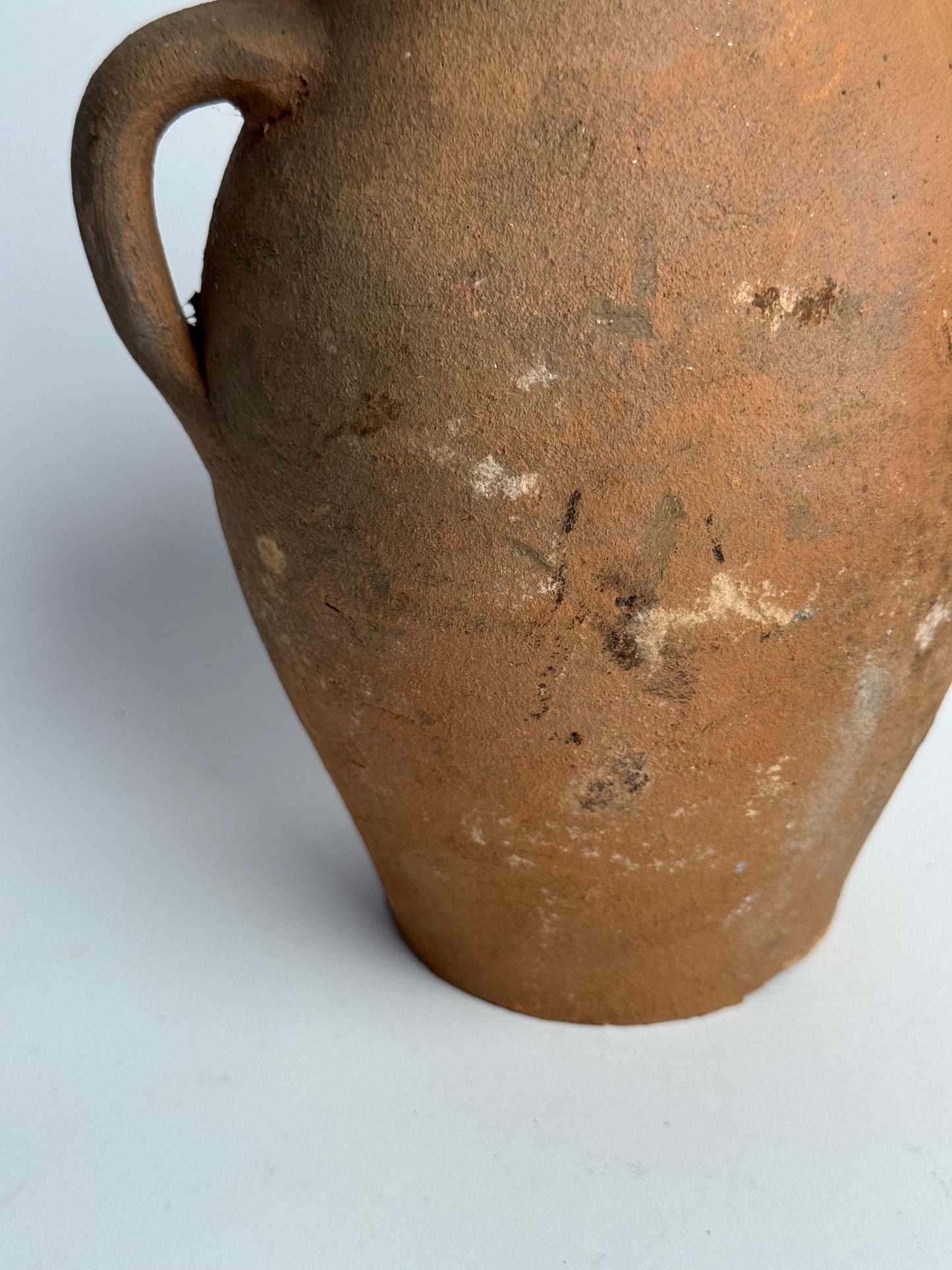 Twin Handled Turkish terracotta Vessel