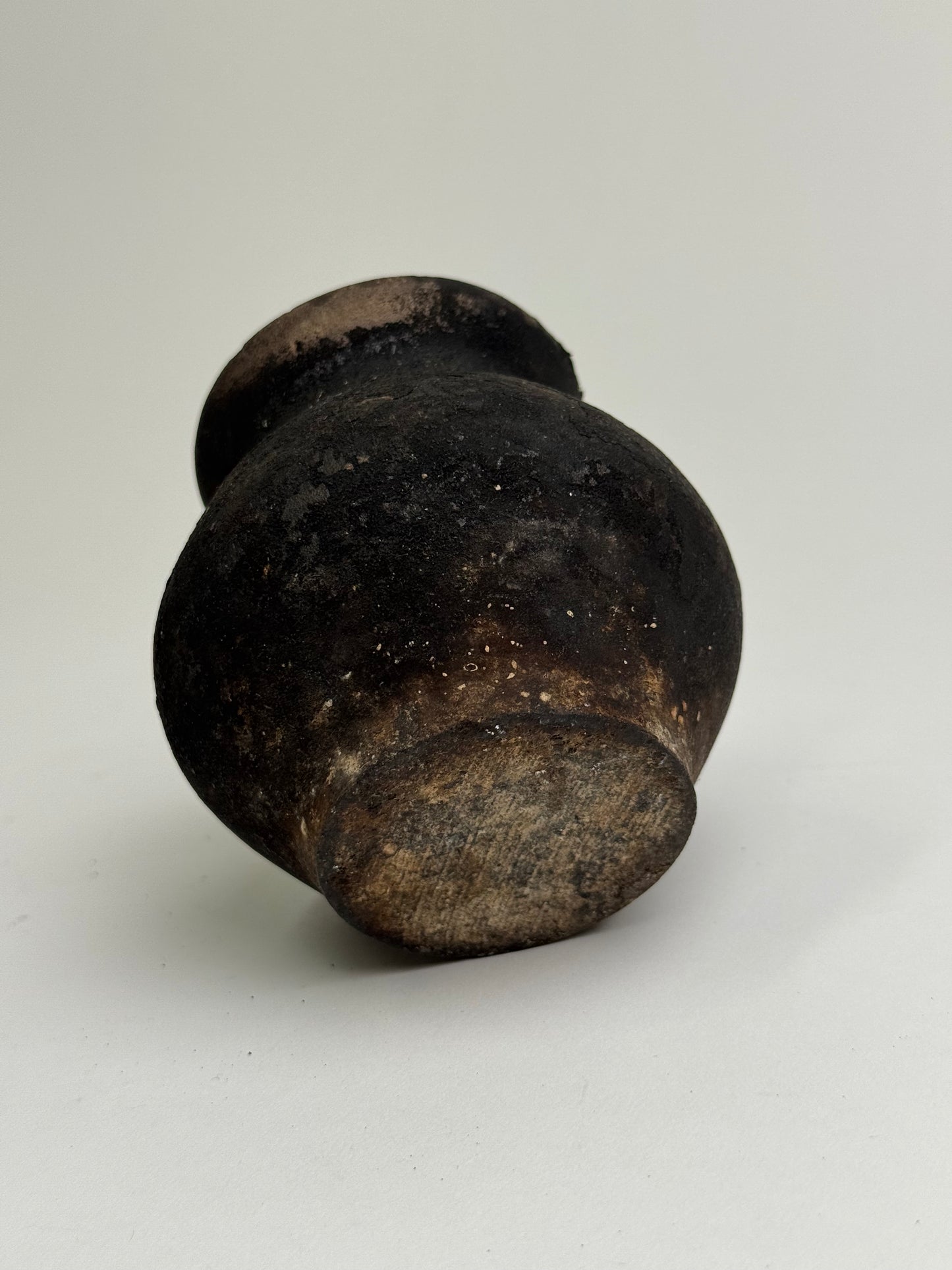 Earthy Charcoal Mediterranean Jug