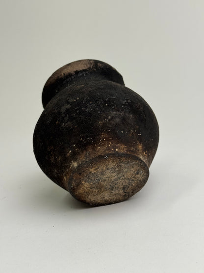 Earthy Charcoal Mediterranean Jug