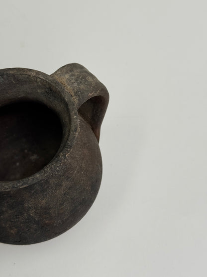 Earthy Charcoal Mediterranean Jug