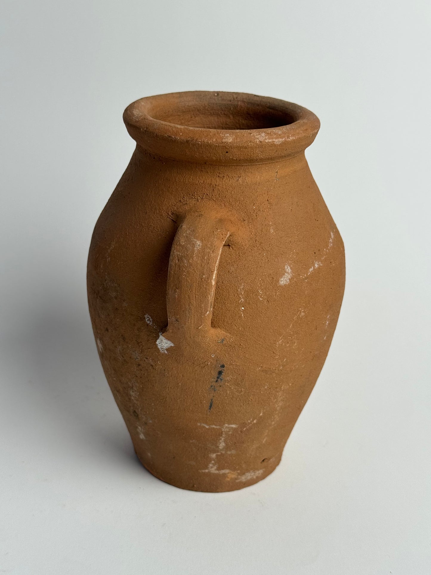 Twin Handled Turkish terracotta Vessel