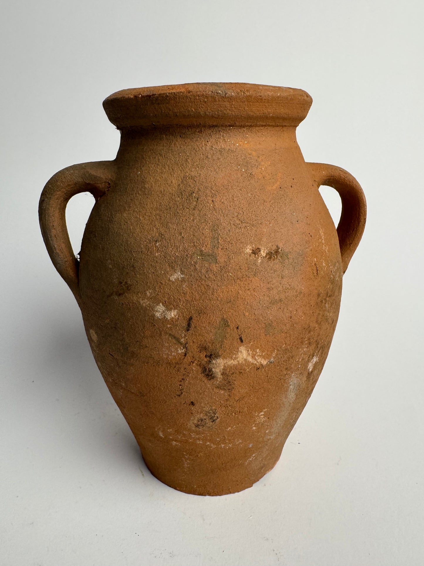 Twin Handled Turkish terracotta Vessel