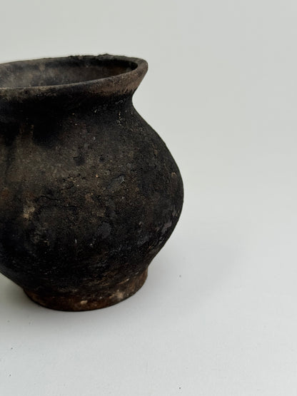 Earthy Charcoal Mediterranean Jug