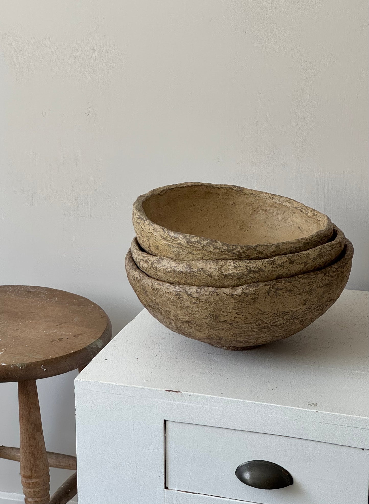 Indian Papier Mache Bowls