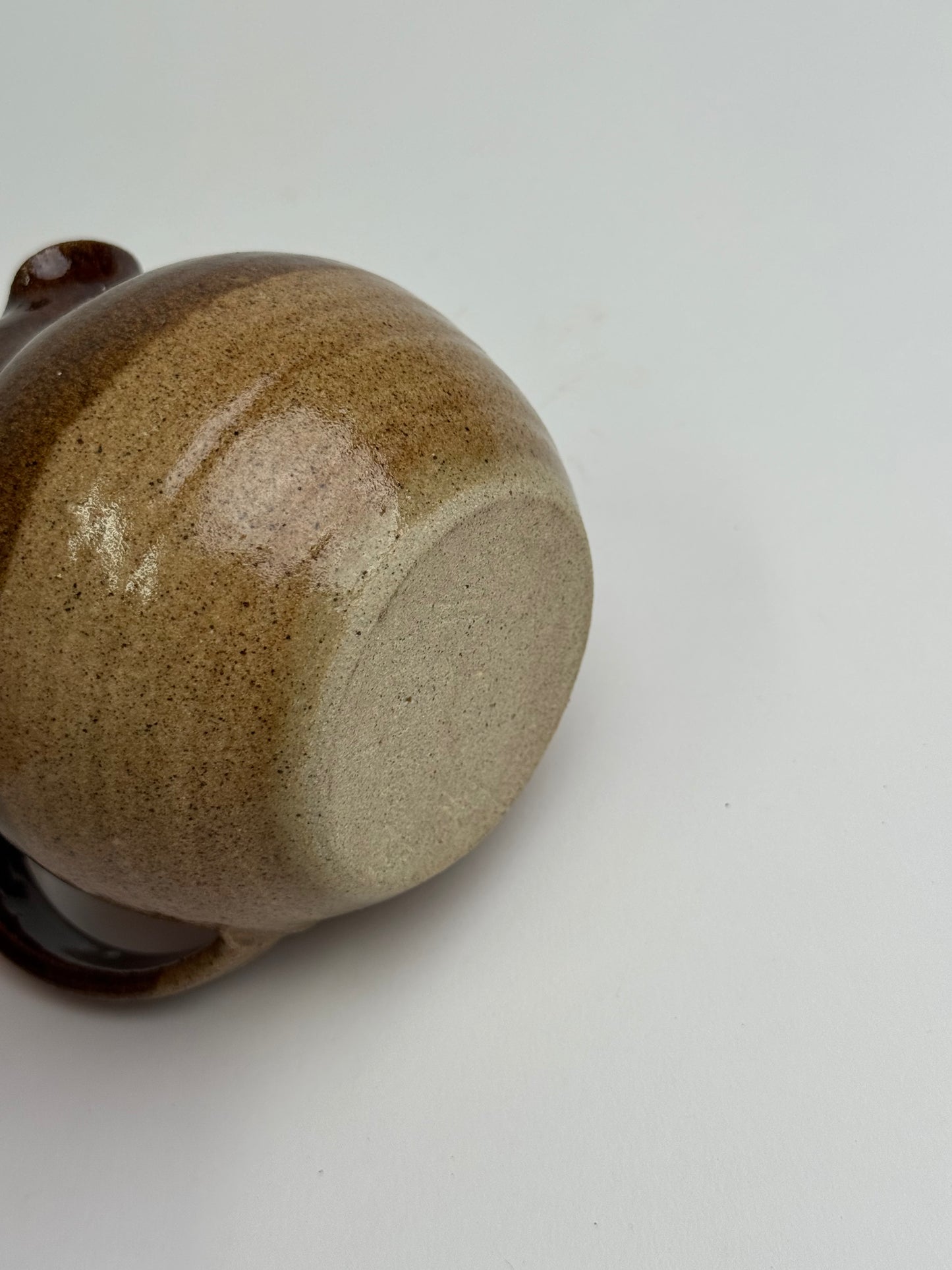 Two toned brown vintage jug