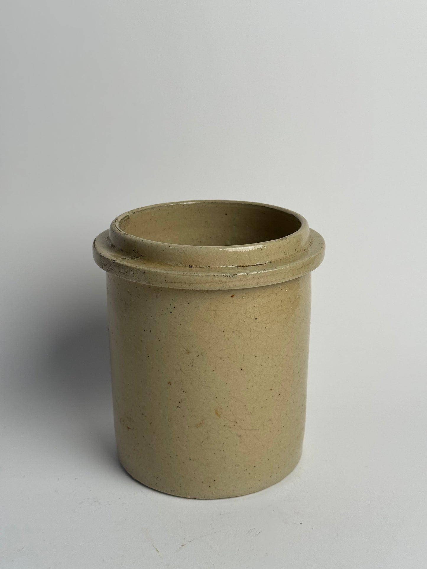 Glazed Stoneware Utility Pot