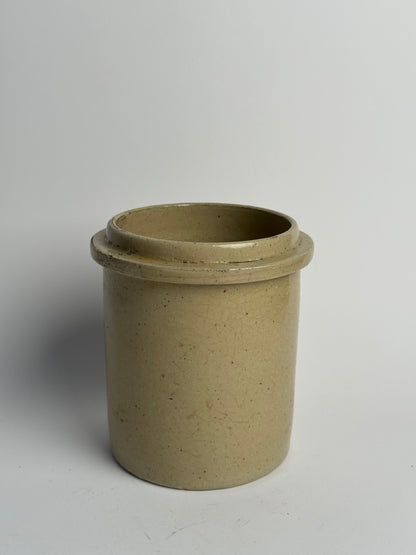 Glazed Stoneware Utility Pot