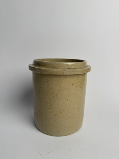 Glazed Stoneware Utility Pot
