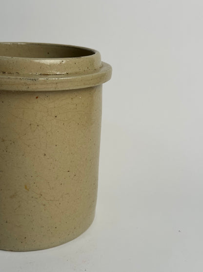 Glazed Stoneware Utility Pot