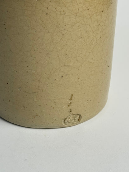 Glazed Stoneware Utility Pot