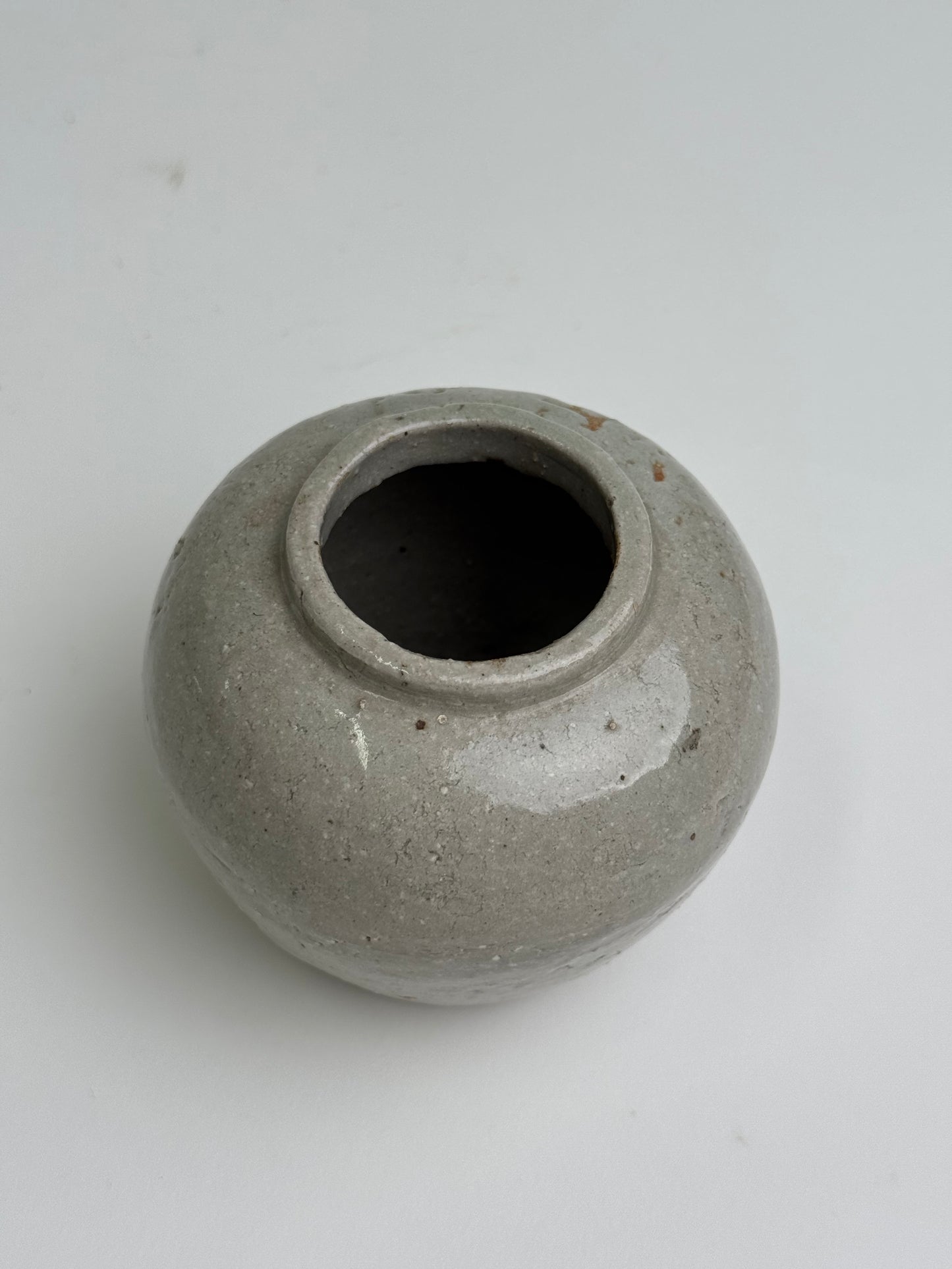 Small Antique Ginger Jar